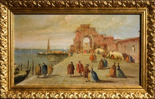 Venetian Capriccio, Late 19th century